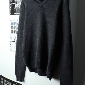 (L-XL) 폴로 랄프로렌 니트 알파카 그레이