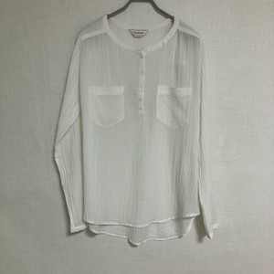 클럽모나코 화이트 셔츠 블라우스 85