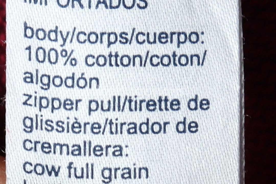 (L) 타미힐피거 니트 반집업 버건디--6