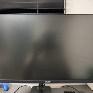 한성 에이서 xv242f 540hz 모니터 판매합니다. (본문 필독)