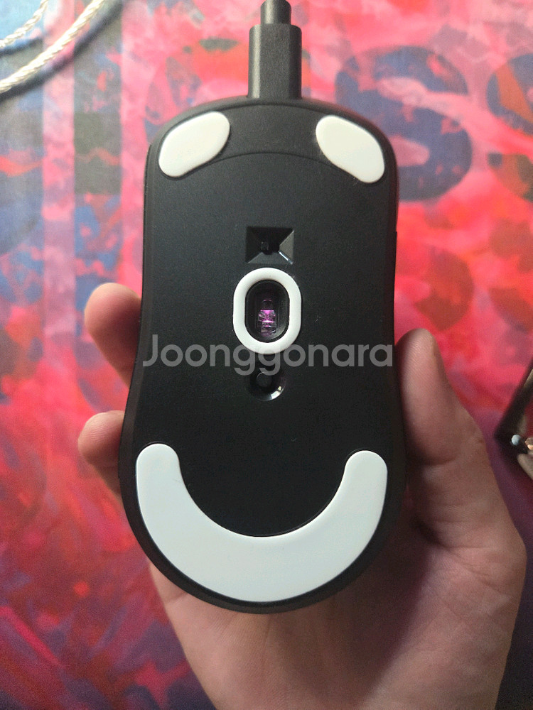 싸이록스 v6 마우스 판매합니다.--0