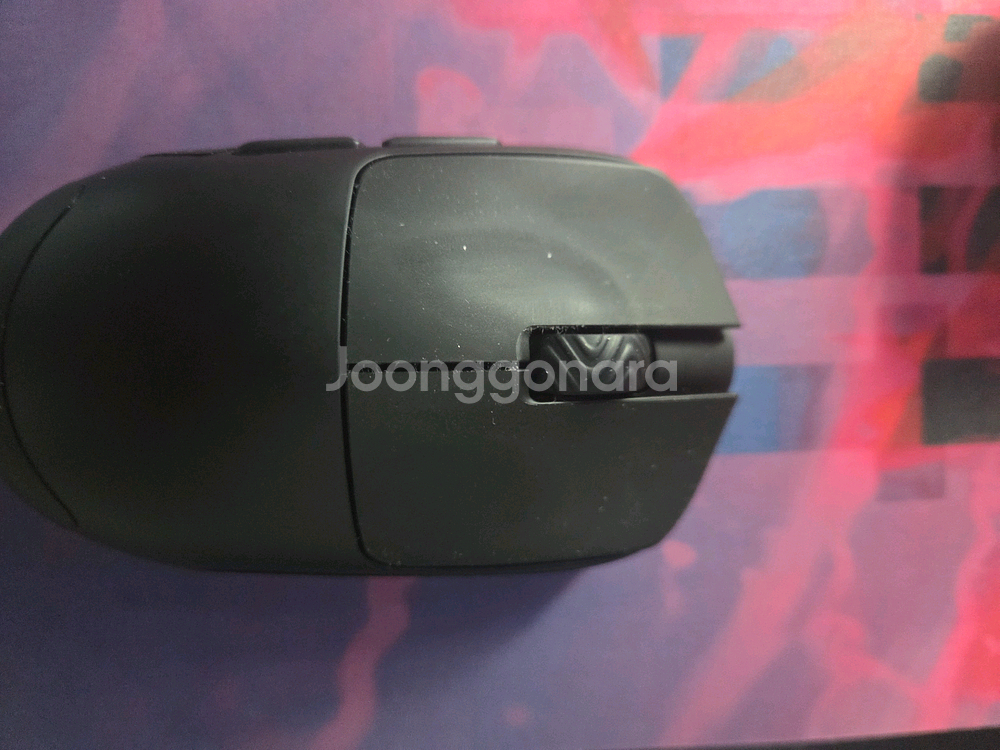 싸이록스 v6 마우스 판매합니다.--1