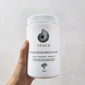 이타카 스피루리나 모델링팩 900ml 새제품