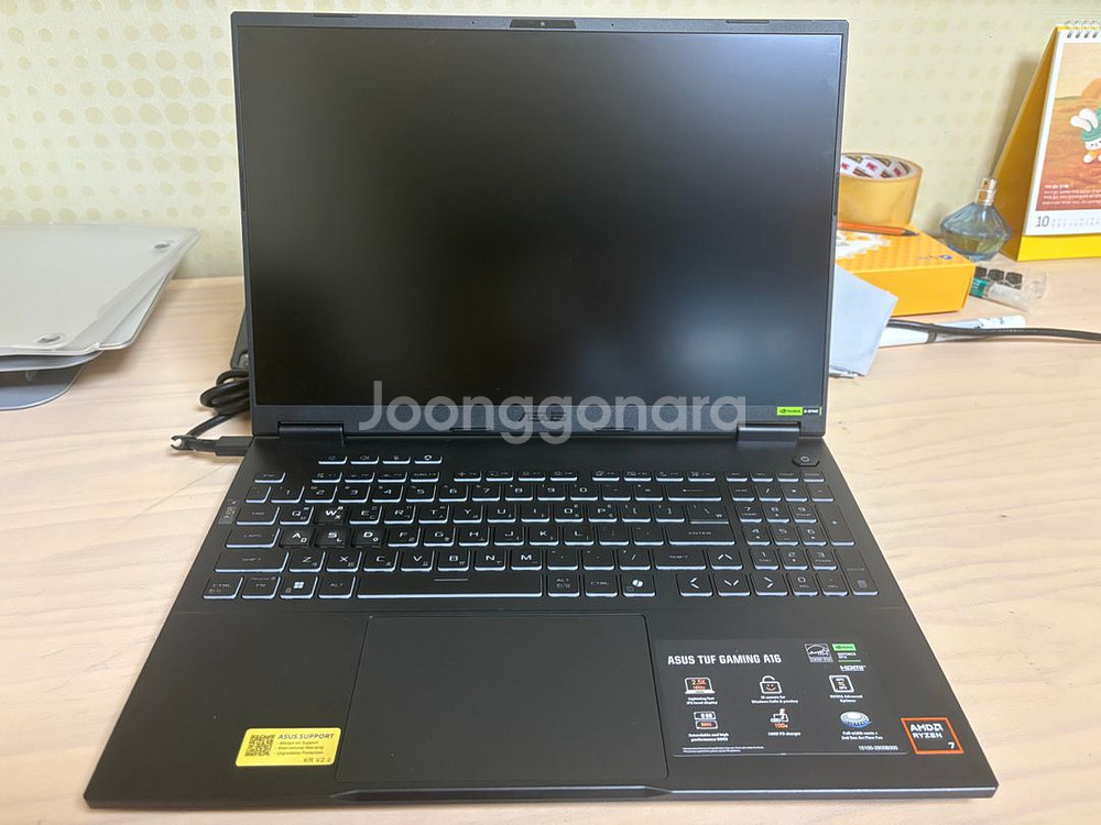 ASUS 에이수스 아수스 터프 TUF A16 게이밍 노트북--2