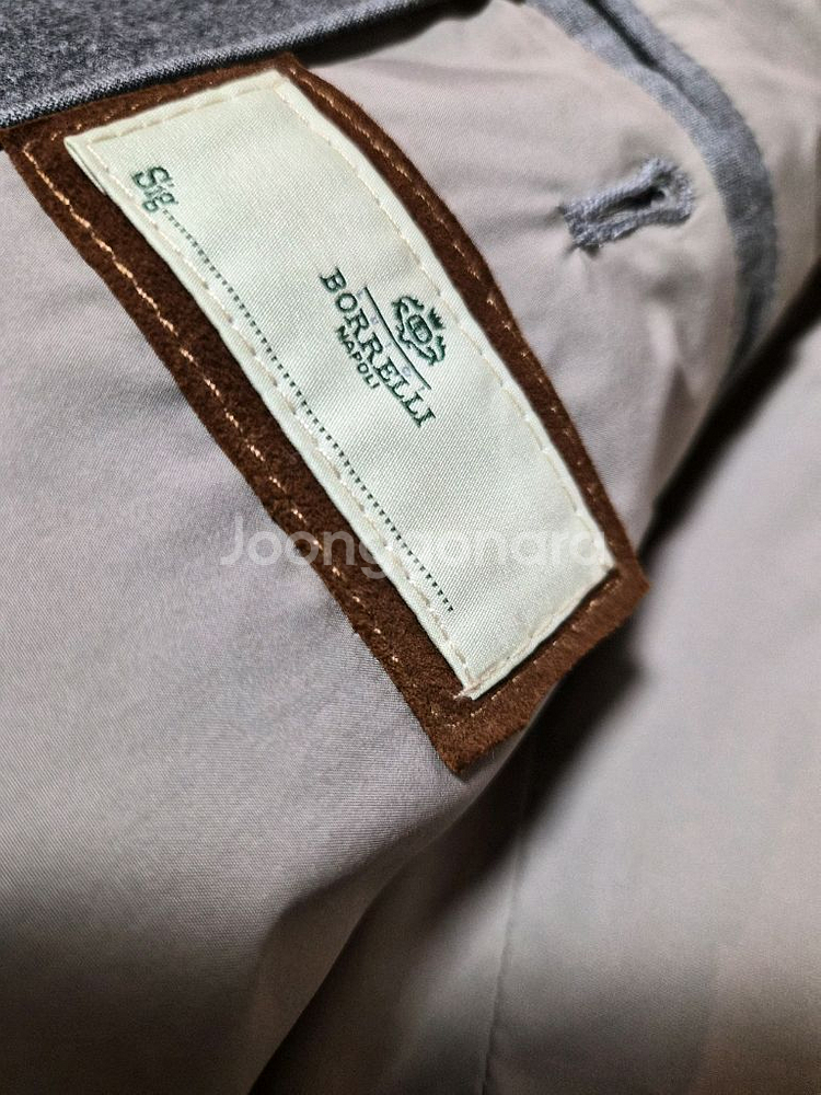 루이지 보렐리 패딩 블레이저 (의류번호 6)--5