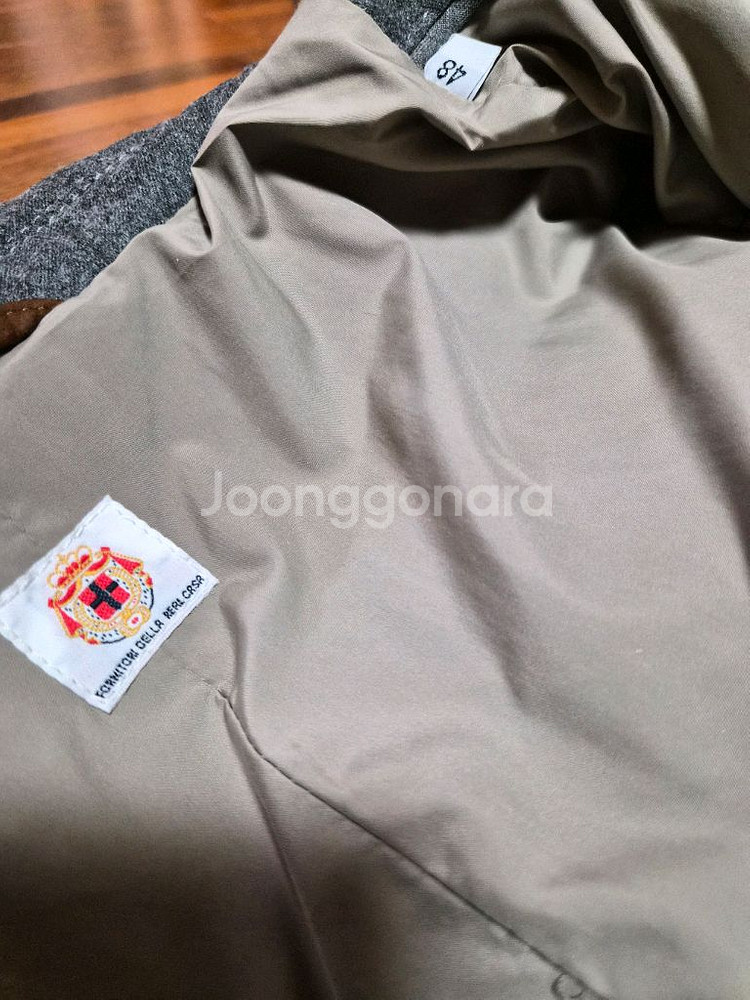 루이지 보렐리 패딩 블레이저 (의류번호 6)--7