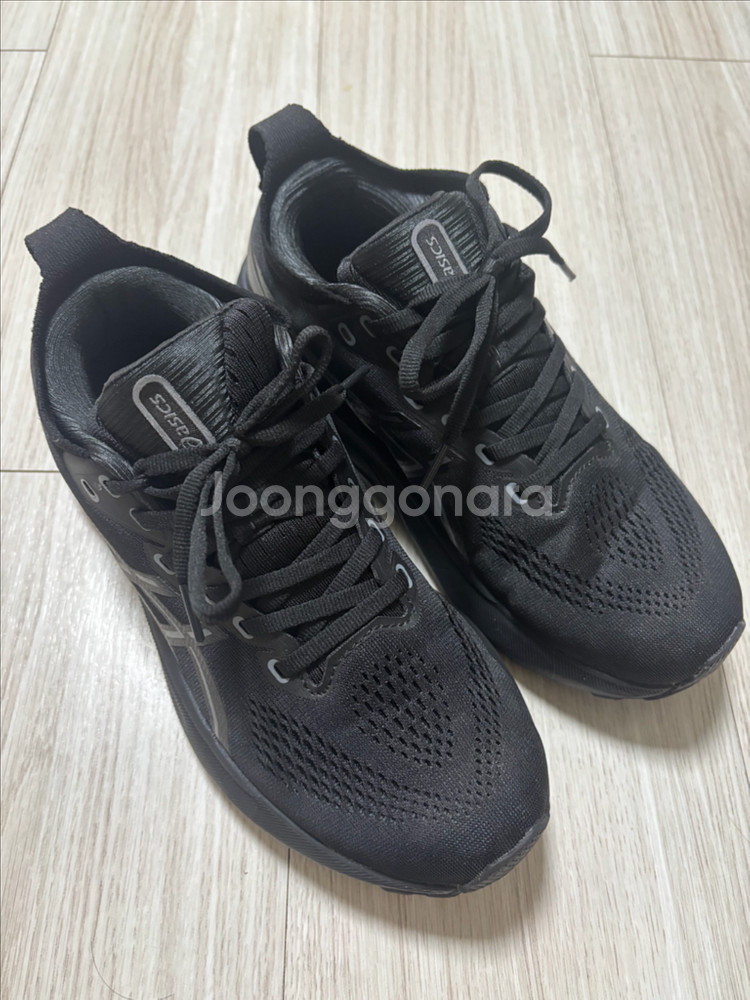 아식스 젤카야노 31 플래티넘 255mm 러닝화--0