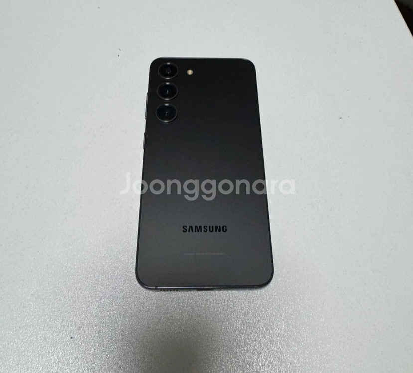 갤럭시 S23 블랙 256기가 상태최상--1