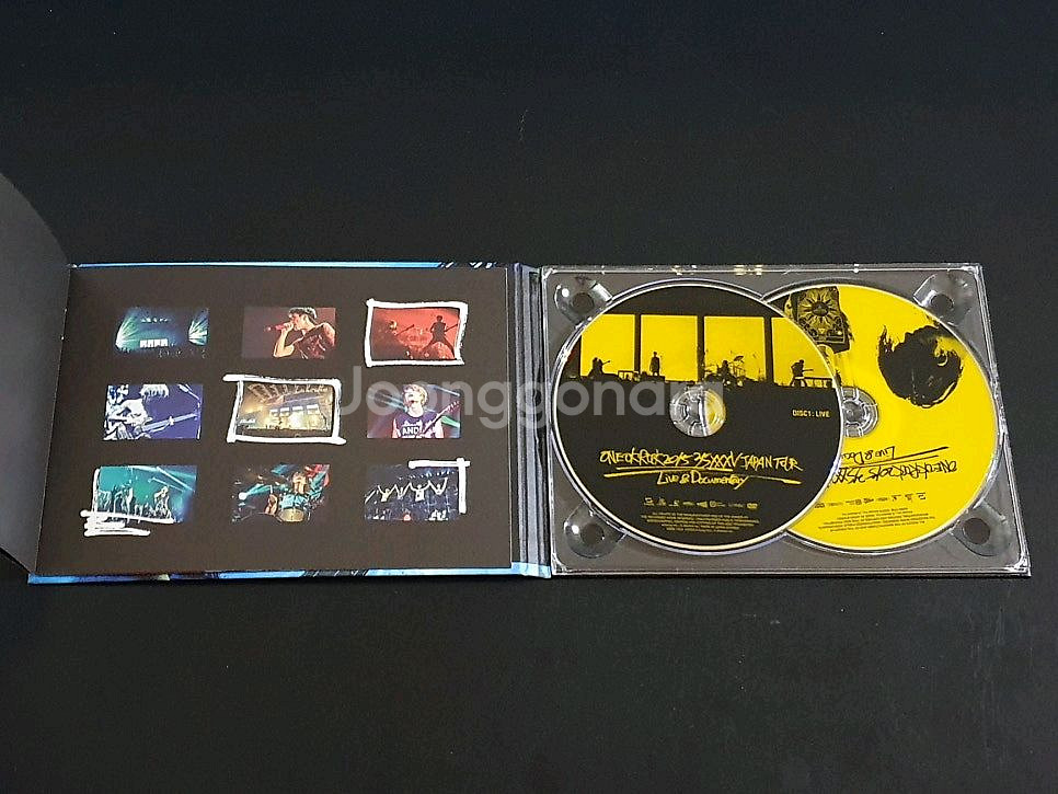 원오크락 라이브 영상 35xxxv 2015 DVD--3