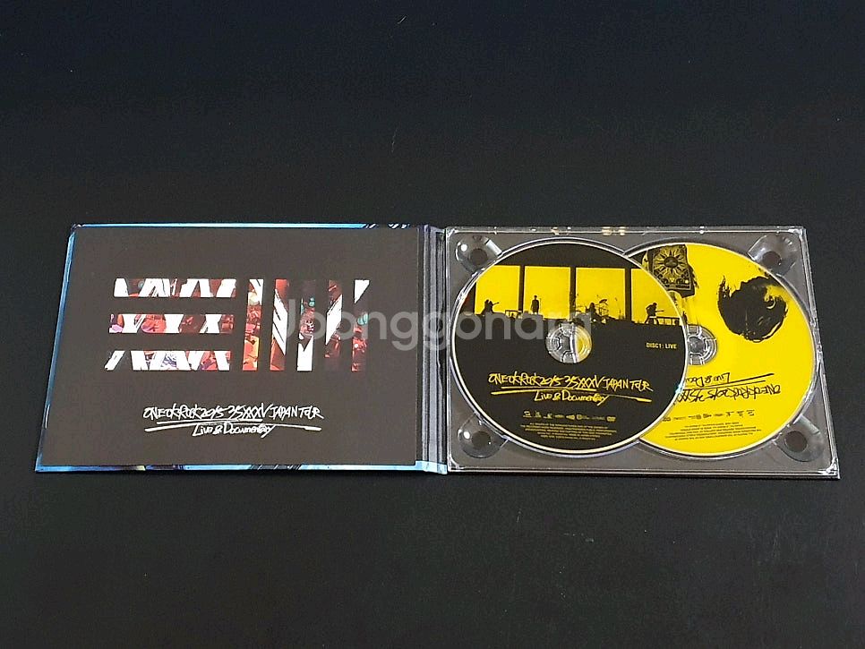 원오크락 라이브 영상 35xxxv 2015 DVD--2