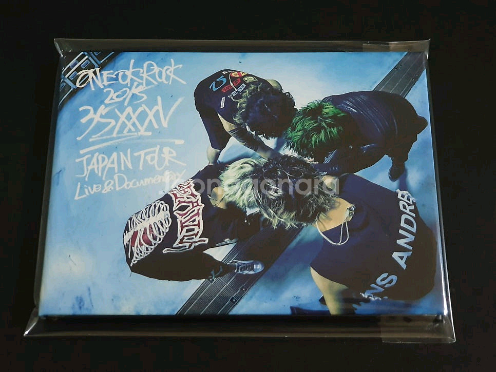 원오크락 라이브 영상 35xxxv 2015 DVD--0