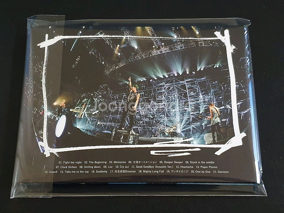 원오크락 라이브 영상 35xxxv 2015 DVD--1