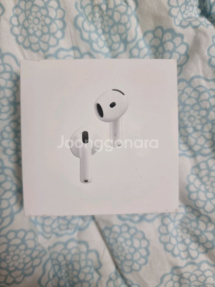 에어팟4 노캔 미개봉--0