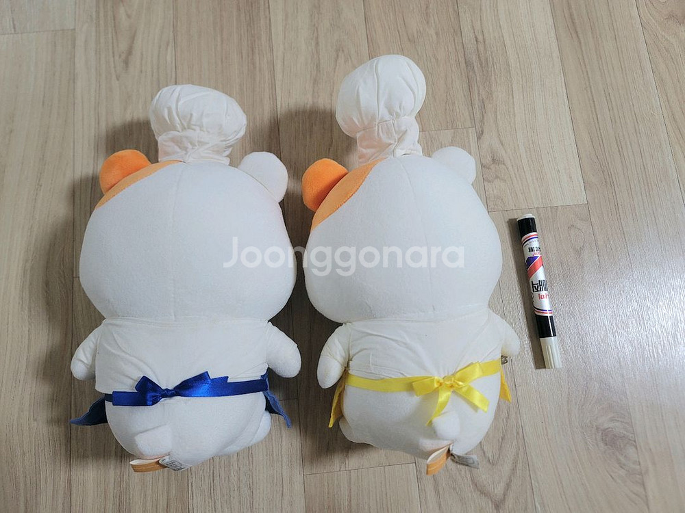 에비츄 캐릭터 인형 2개 일괄. 햄토리인형. 거의새거--1