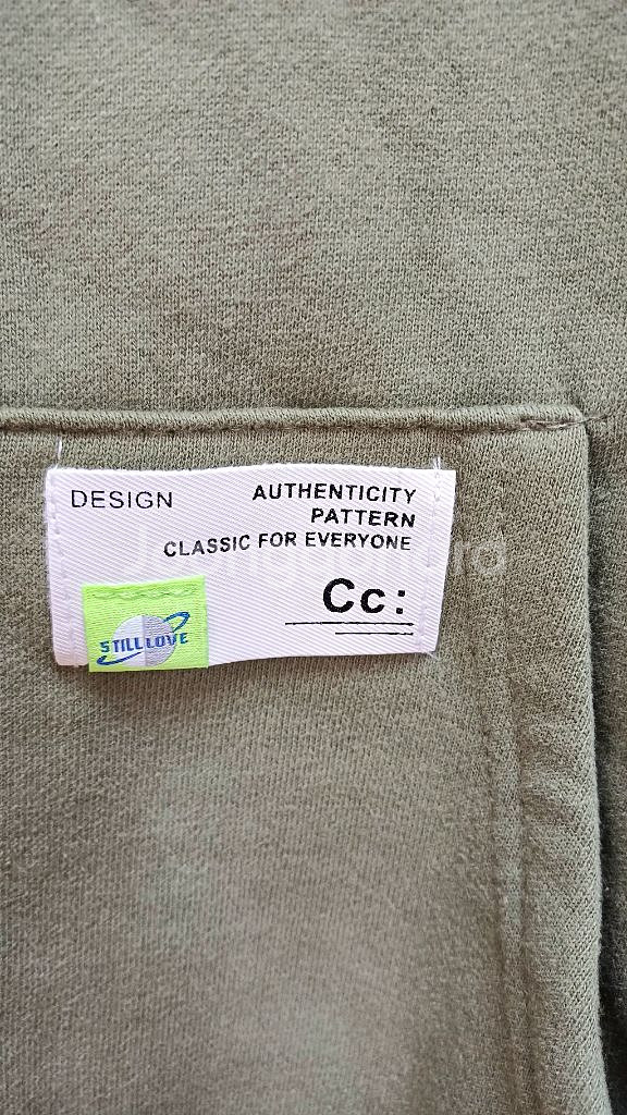 (새상품) Soul Dress 올리브색 기모후드2way--3