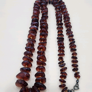 #122 호박 목걸이.