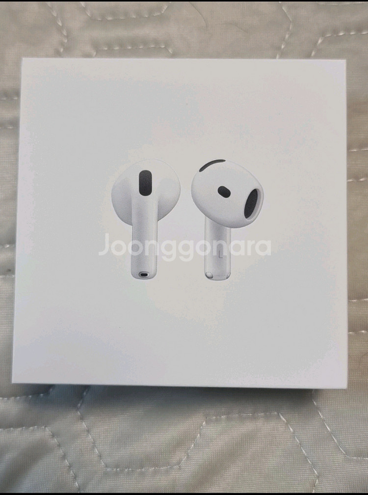에어팟4 일반형 미개봉--0