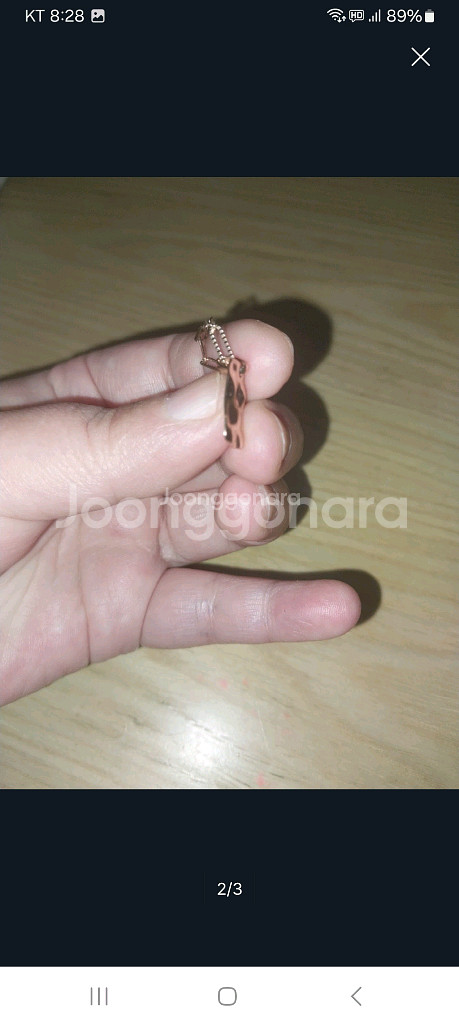 14k핑골유니크사각팬던트=착불=1.18g=쿨거시네고가--1