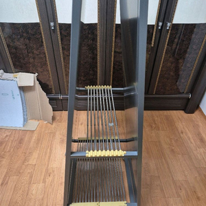 이동식 양면 전신거울 수납형