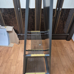 이동식 양면 전신거울 수납형