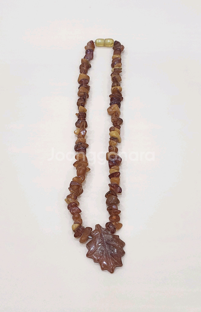 #123 예쁜 앤틱 목걸이.--0