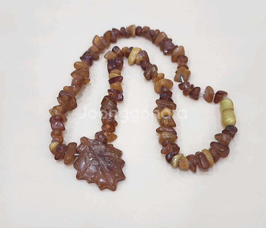 #123 예쁜 앤틱 목걸이.--1