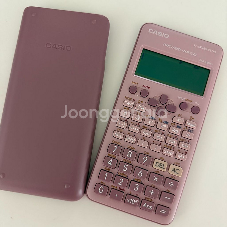 카시오 FX-570ES 공학용 계산기--1