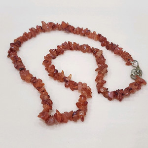 #125 예쁜 앤틱 목걸이.