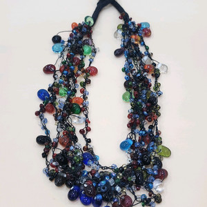 #126 예쁜 앤틱 목걸이.