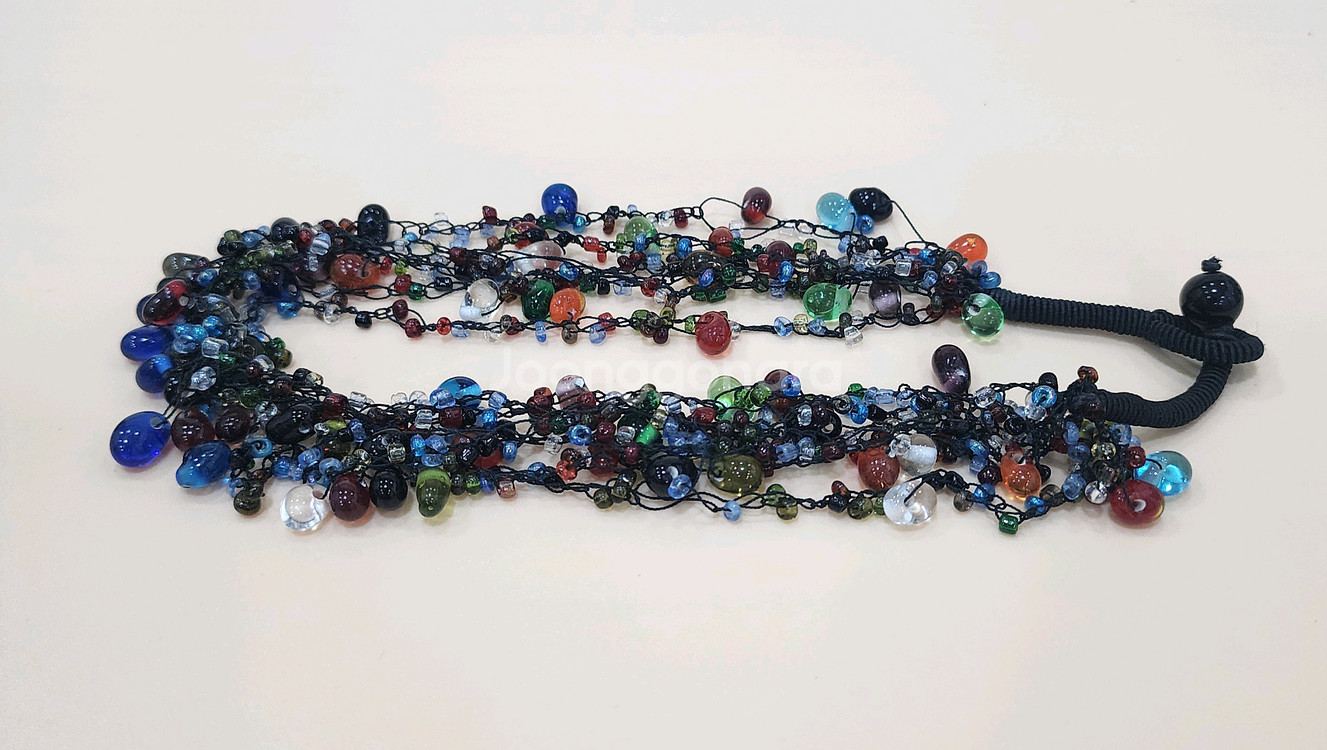 #126 예쁜 앤틱 목걸이.--1