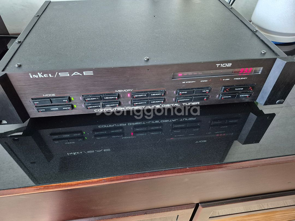 인켈 SAE T102 디지털 튜너--0