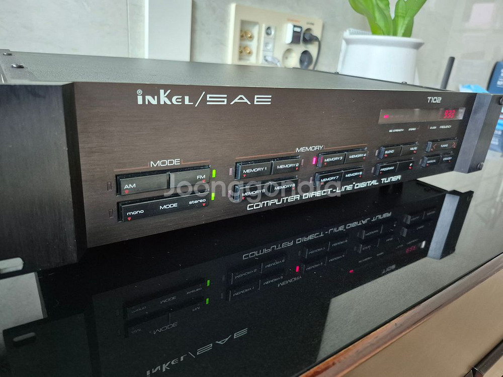 인켈 SAE T102 디지털 튜너--1
