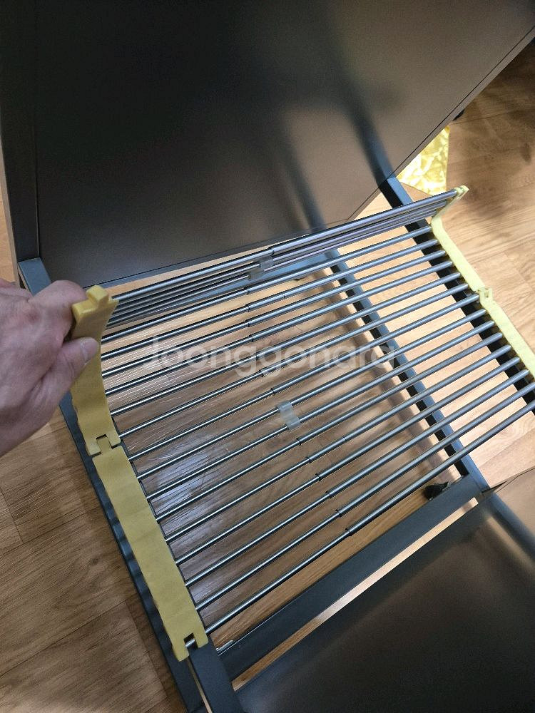 이동식 양면 전신거울 수납형--4