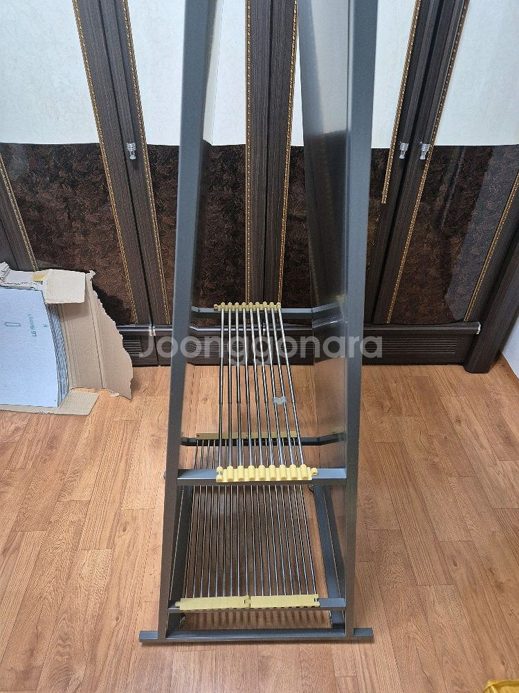 이동식 양면 전신거울 수납형--3