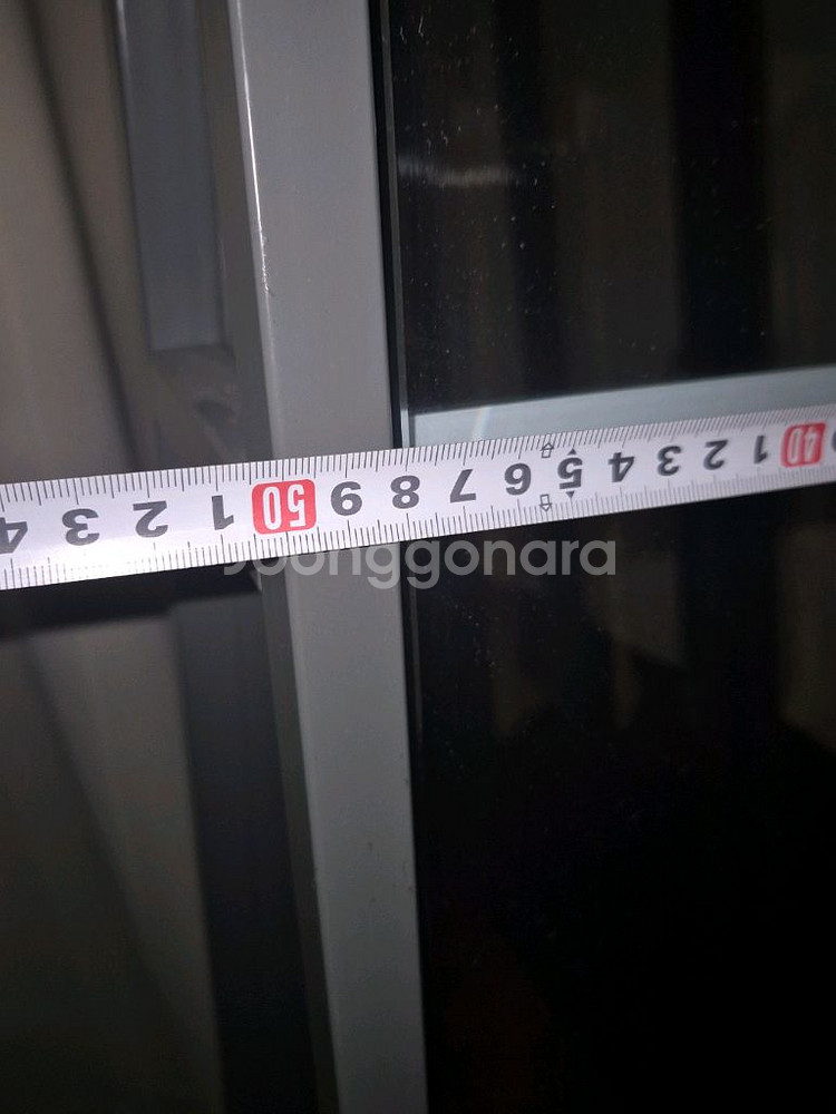 이동식 양면 전신거울 수납형--1