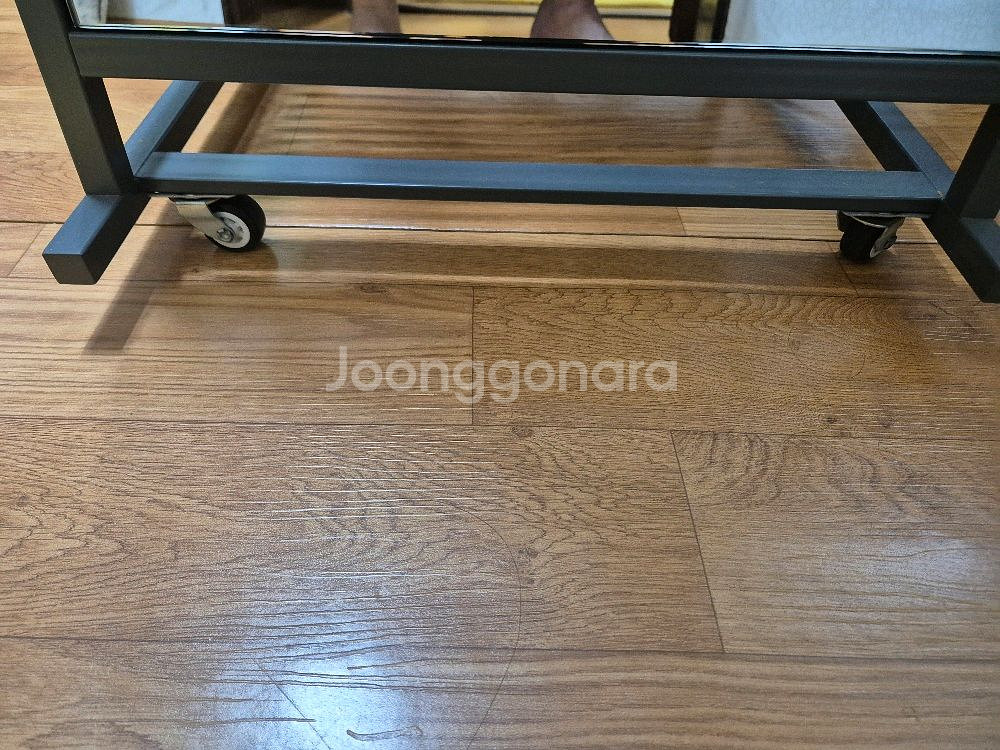 이동식 양면 전신거울 수납형--7