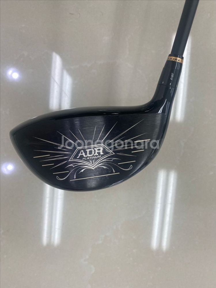 아키라 ADR 플래티늄3 초고반발 드라이버 9.5도R--2