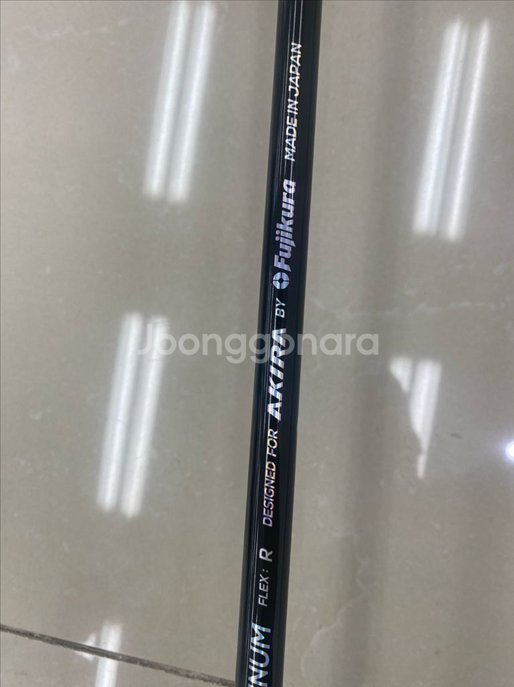 아키라 ADR 플래티늄3 초고반발 드라이버 9.5도R--5