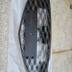 제네시스 g80 rg3 페리 앞 범퍼 그릴