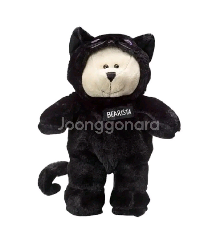 스타벅스 할로윈 블랙캣 베어리스타--0