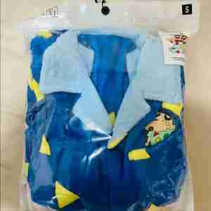 스파오 졸린 짱구 수면잠옷(S블루)