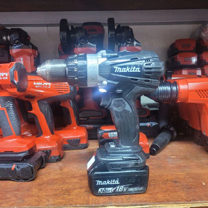 마끼다충전함마드릴DDF458본체만 블랙에디션 A급