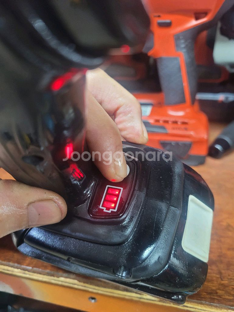 마끼다충전함마드릴DDF458본체만 블랙에디션 A급--2