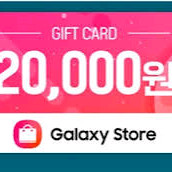 갤럭시 스토어 기프트카드 2만원권