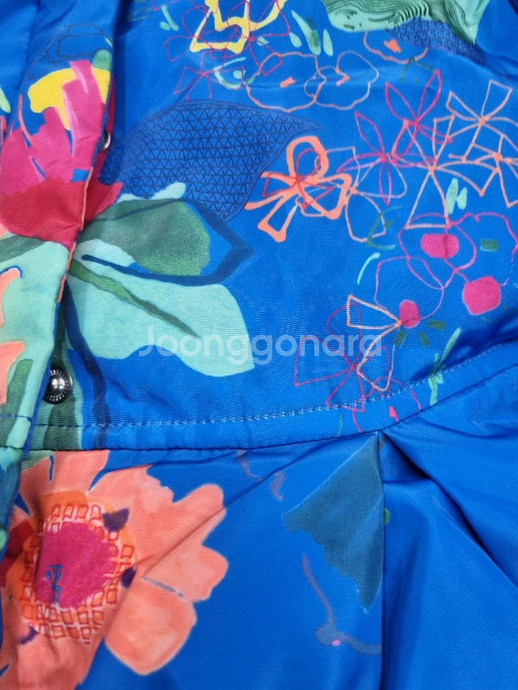 오일릴리 롱오리털패딩4y--1