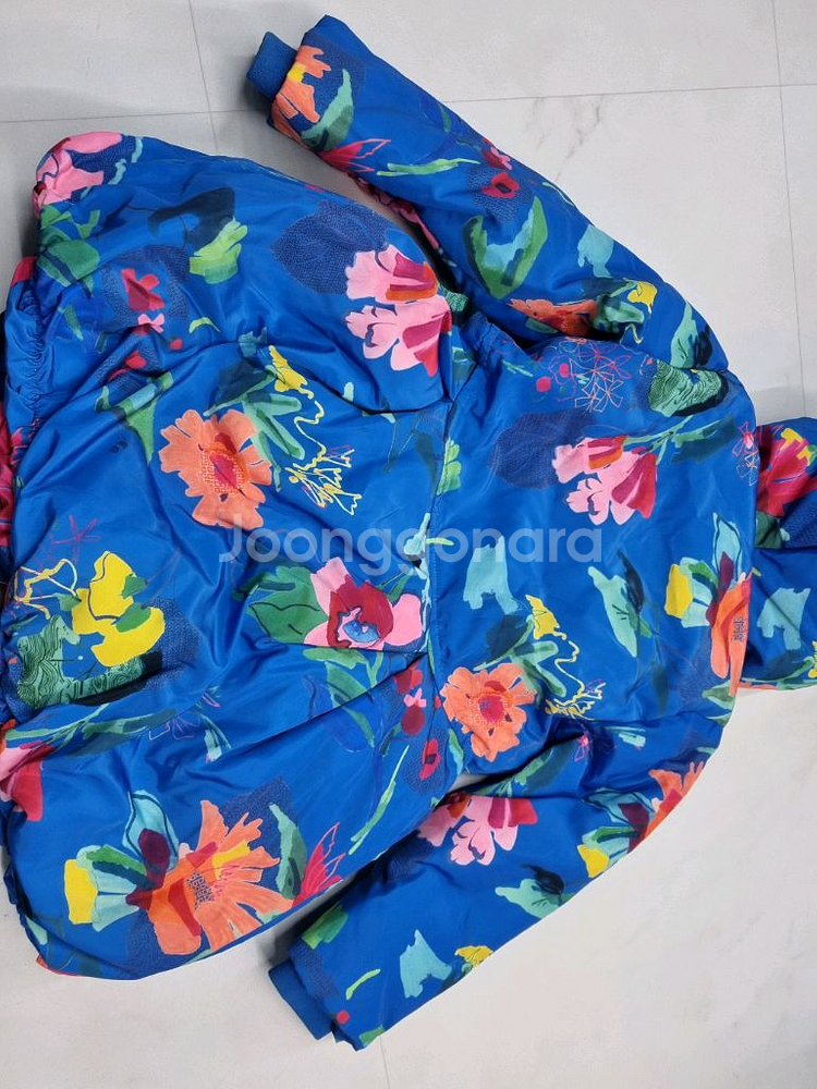 오일릴리 롱오리털패딩4y--4