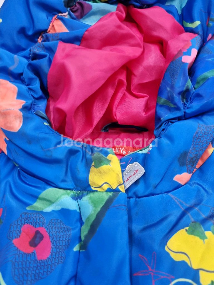 오일릴리 롱오리털패딩4y--2