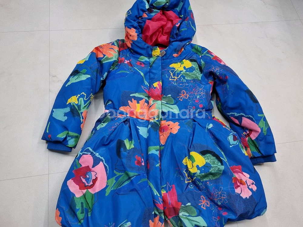 오일릴리 롱오리털패딩4y--0