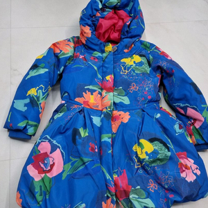 오일릴리 롱오리털패딩4y