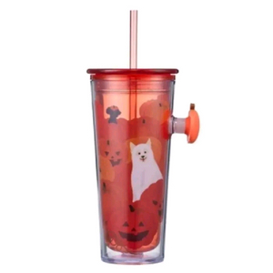 스타벅스 할로윈 펫코스튬 팝핸들 콜드컵